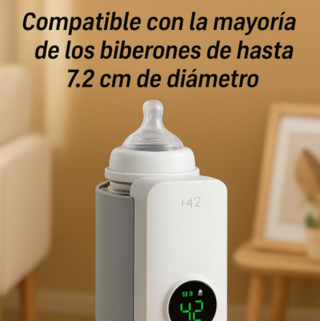 CALENTADOR DE BIBERÓN RECARGABLE
