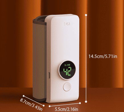 CALENTADOR DE BIBERÓN RECARGABLE