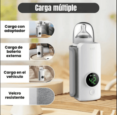 CALENTADOR DE BIBERÓN RECARGABLE